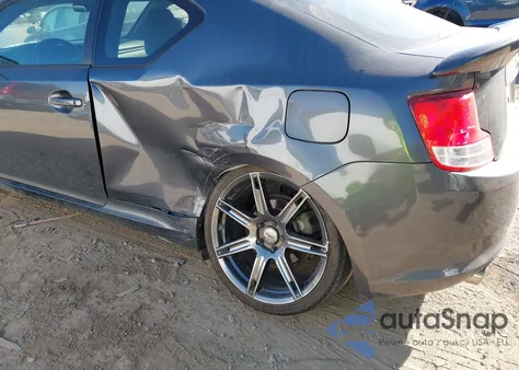 2012 Scion Tc z USA, uszkodzony, nr VIN JTKJF5C79C3033888